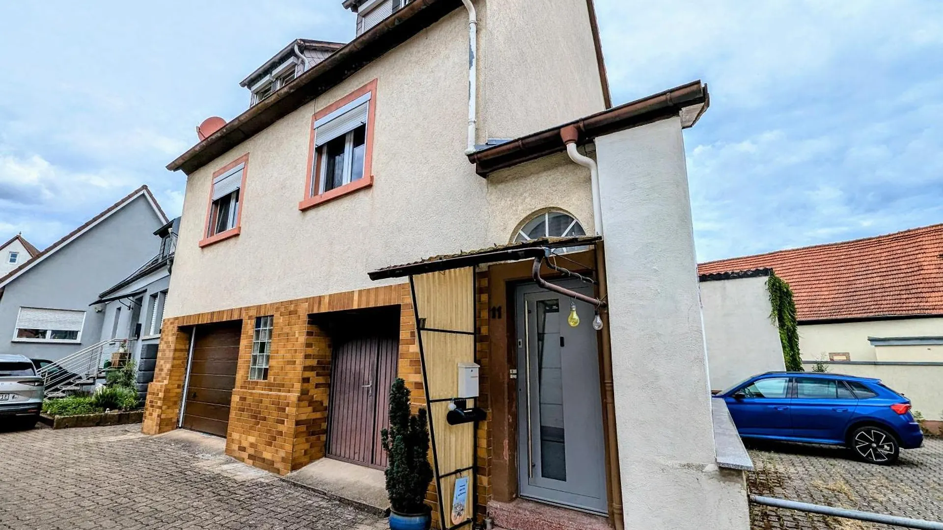 公寓 Ak-Monteurzimmer Großostheim